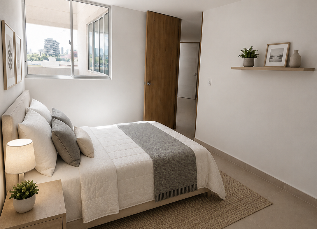 Apartamento Nuevo de 3 Alcobas Cerca a la UIS, UDI y Santo Tomás