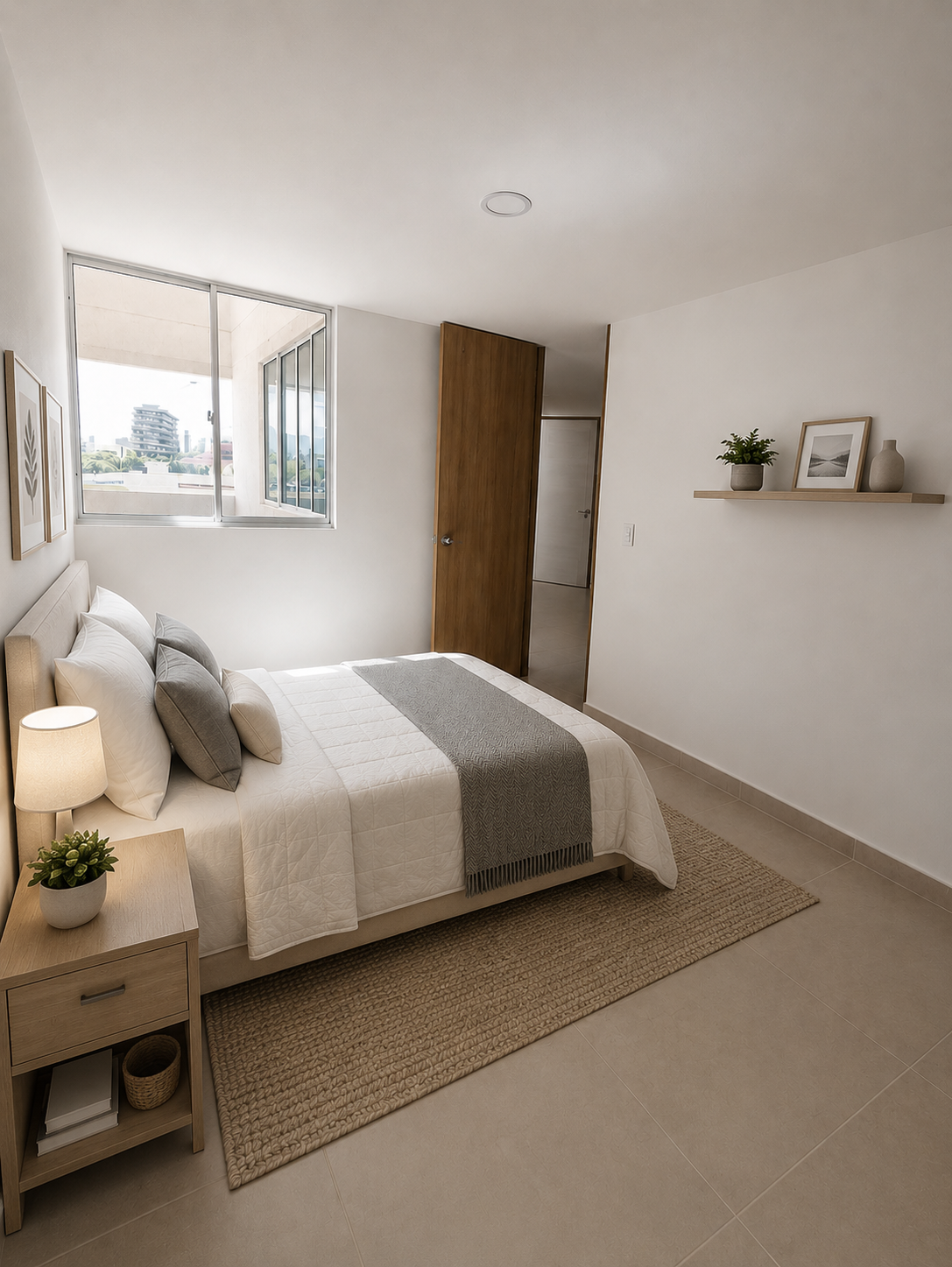 Apartamento Nuevo de 3 Alcobas Cerca a la UIS, UDI y Santo Tomás