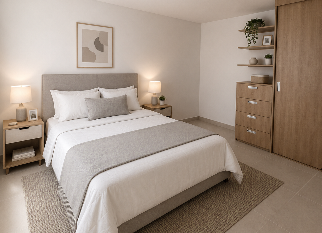 Apartamento Nuevo de 3 Alcobas Cerca a la UIS, UDI y Santo Tomás