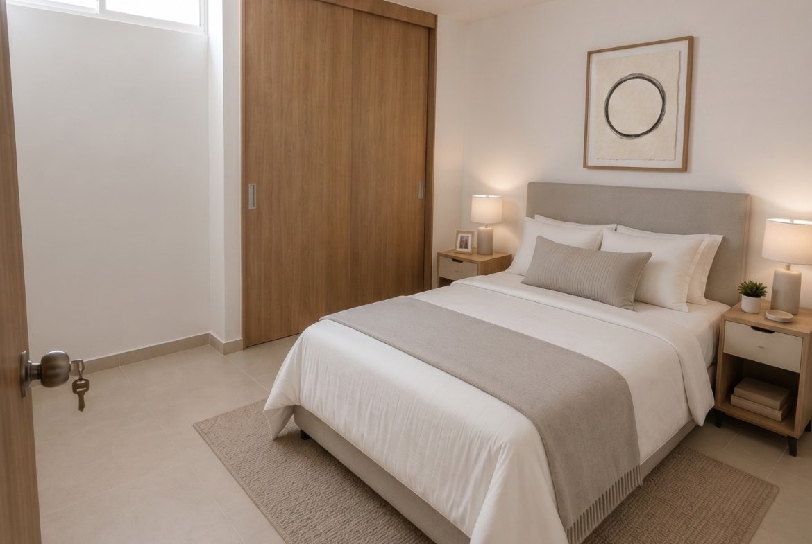Apartamento Nuevo de 3 Alcobas Cerca a la UIS, UDI y Santo Tomás
