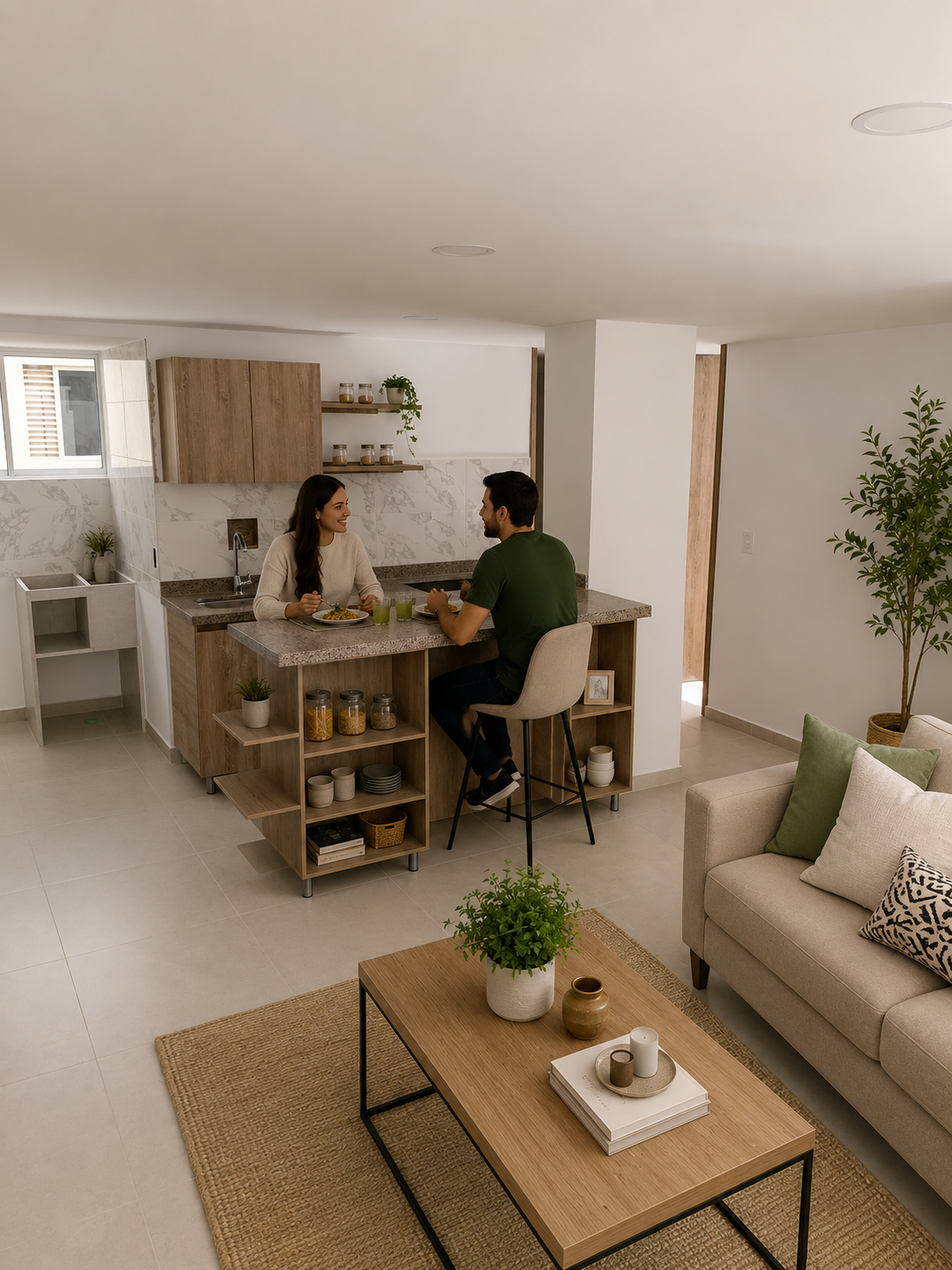 Apartamento Nuevo de 3 Alcobas Cerca a la UIS, UDI y Santo Tomás