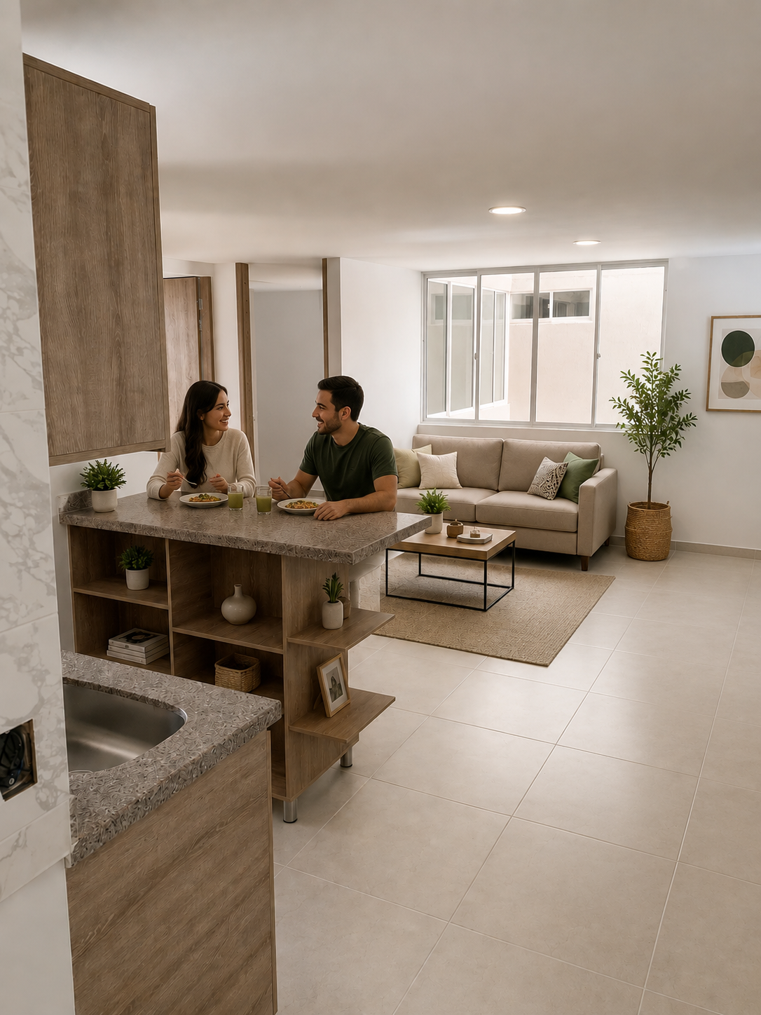 Apartamento Nuevo de 3 Alcobas Cerca a la UIS, UDI y Santo Tomás