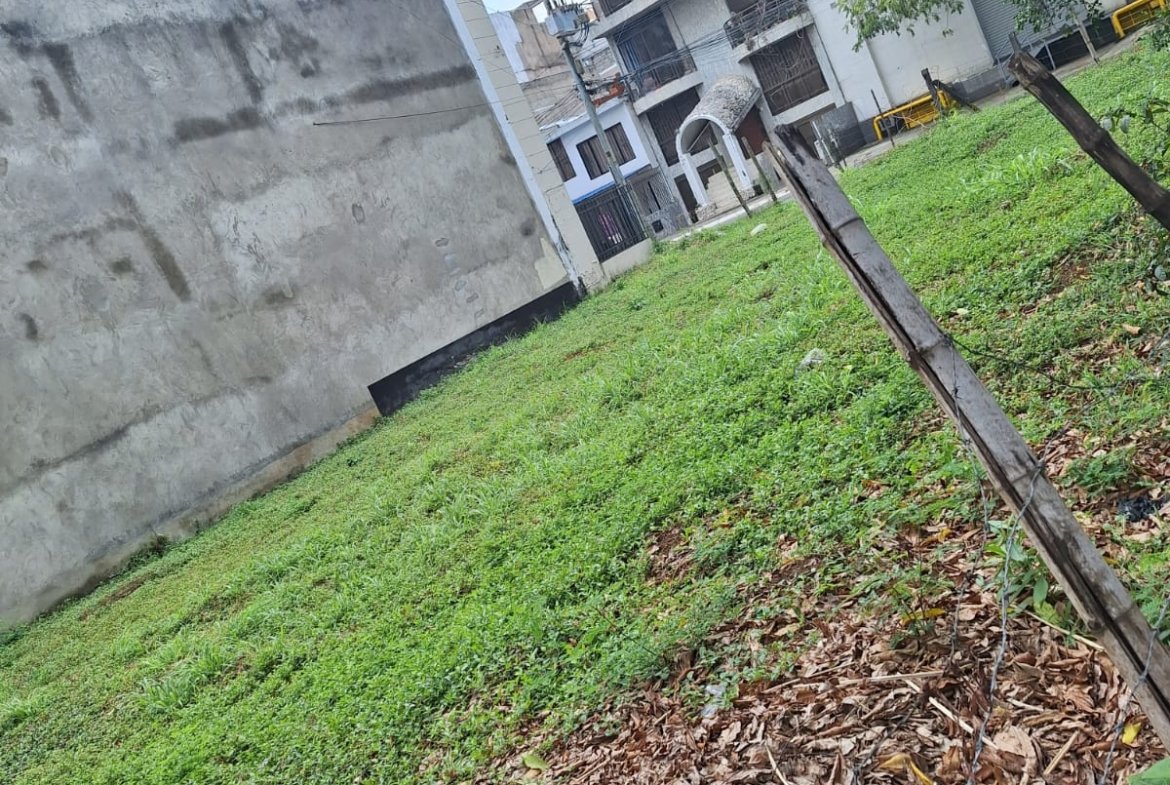 LOTE ESQUINERO EN VENTA EN EL INGENIO III – CALI