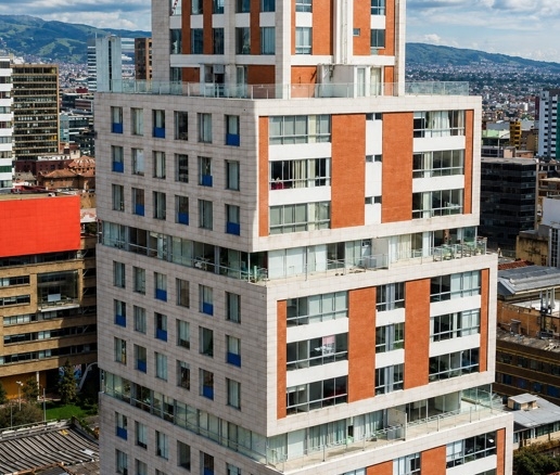 Apartamento en Venta en Las Nieves Bogotá Balcón, Parqueadero y Depósito