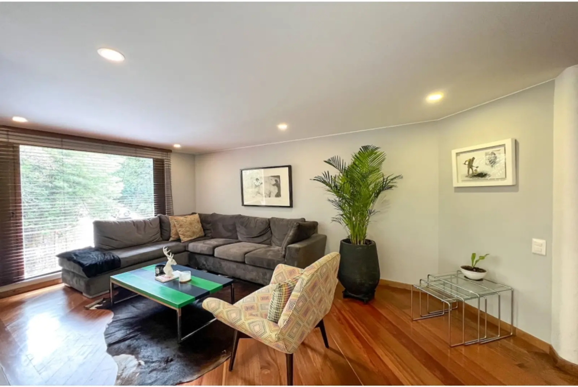 Apartamento en Arriendo en Los rosales, Bogotá