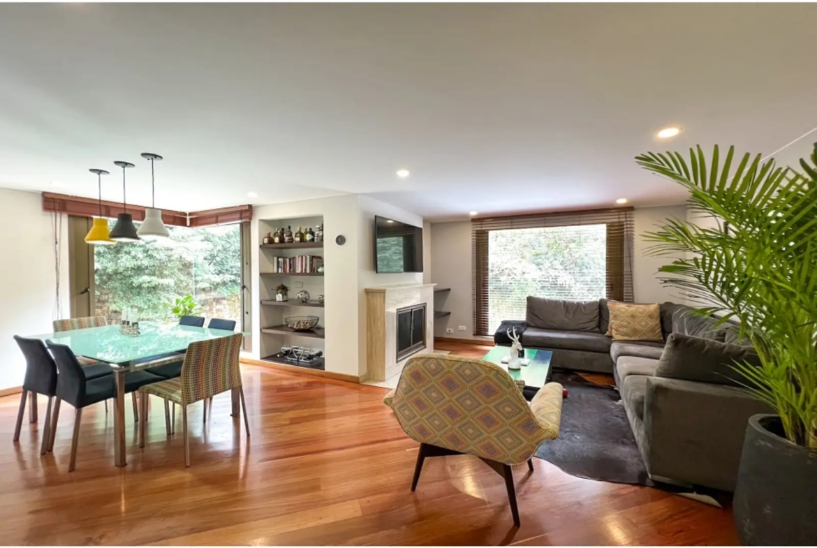 Apartamento en Arriendo en Los rosales, Bogotá