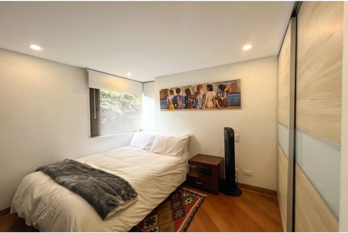 Apartamento en Arriendo en Los rosales, Bogotá