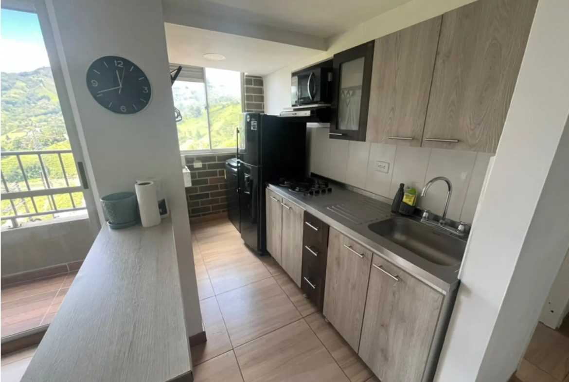 Apartamento en Arriendo en Loma de San Jose, Sabaneta