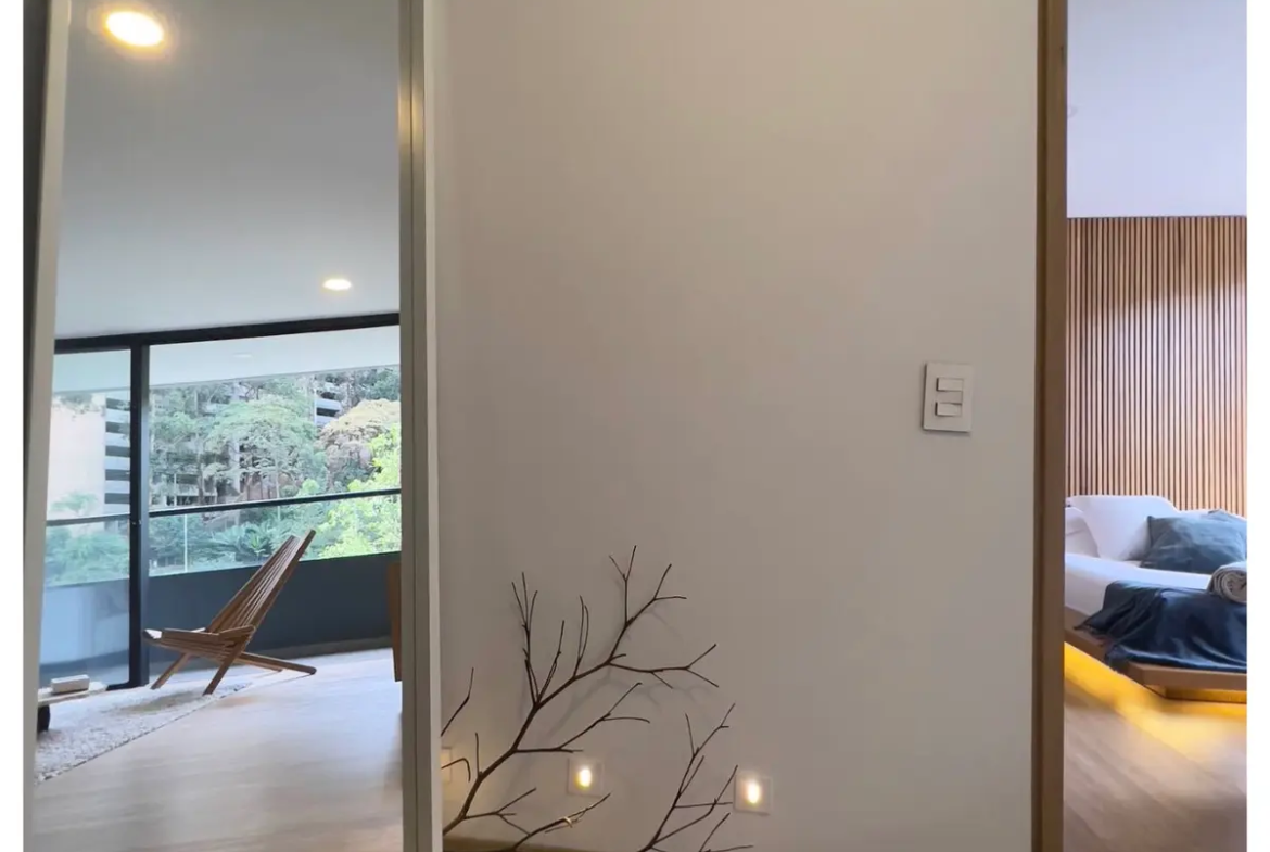 Apartamento en Arriendo en El Poblado, Medellín
