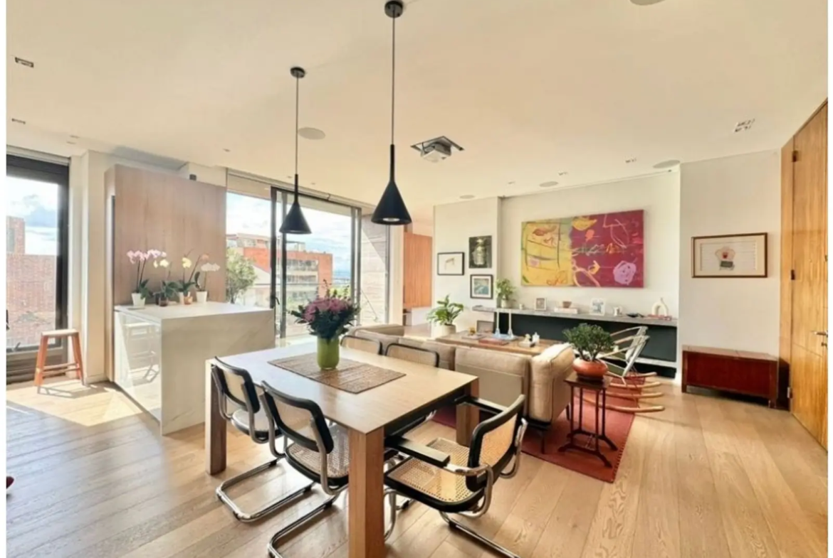 Apartamento en Arriendo en La cabrera, Bogotá
