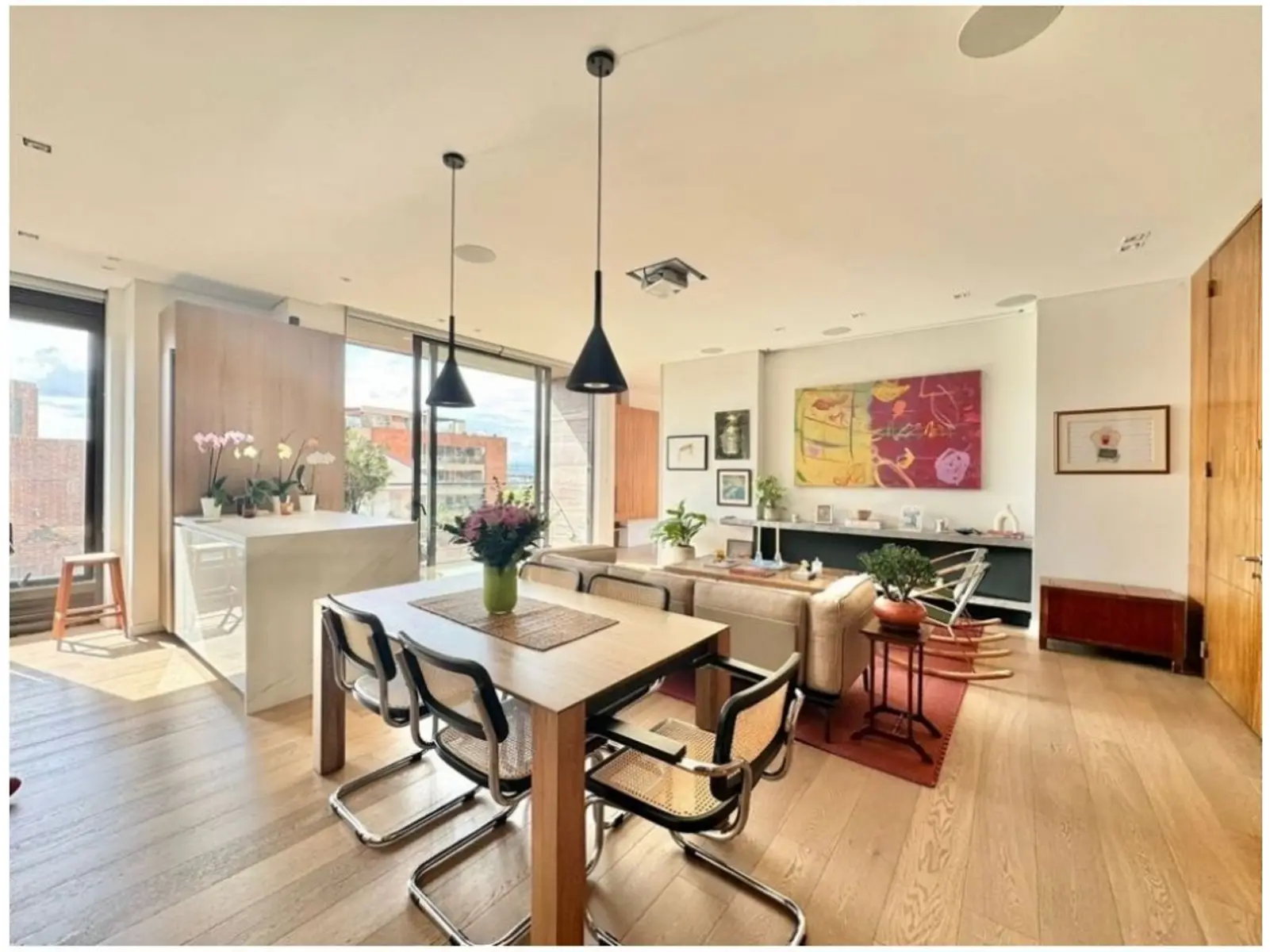 Apartamento en Arriendo en La cabrera, Bogotá