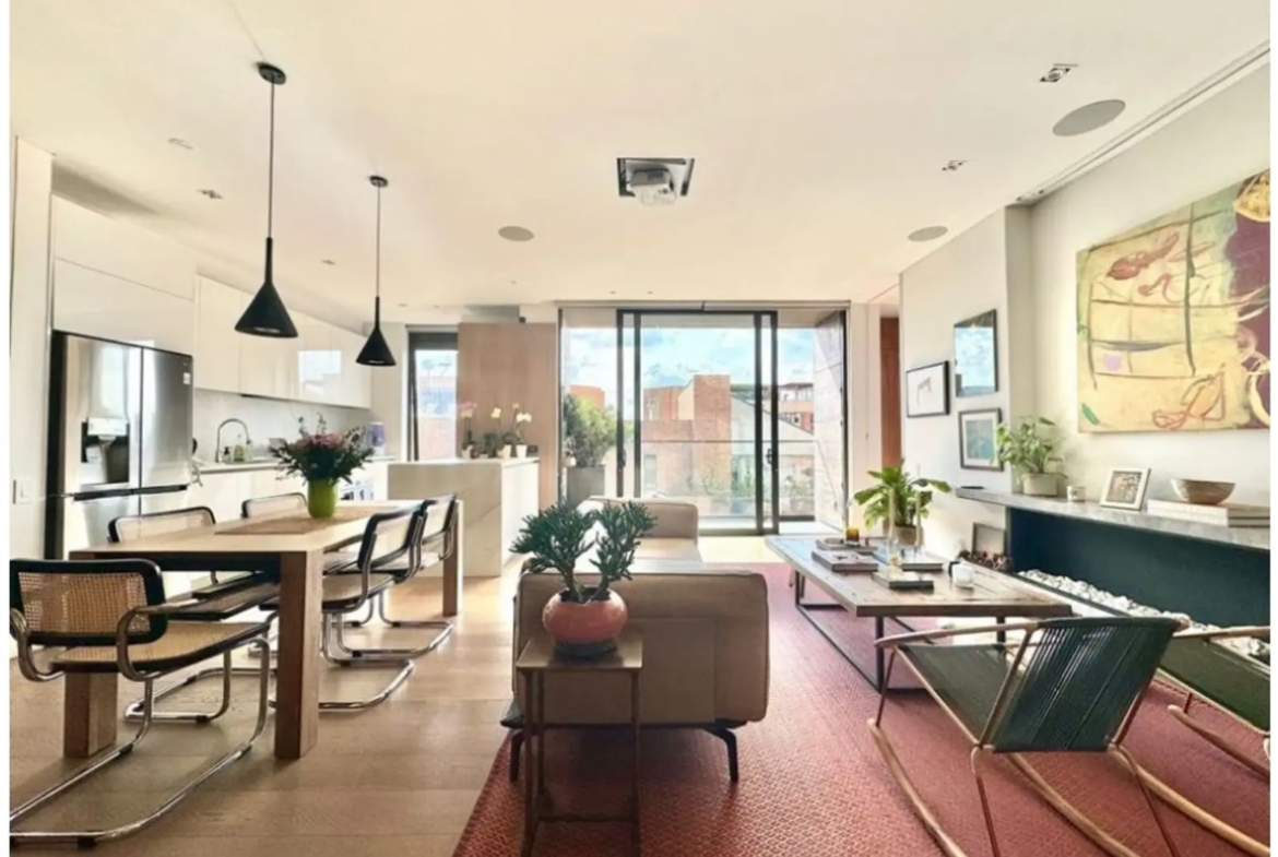 Apartamento en Arriendo en La cabrera, Bogotá