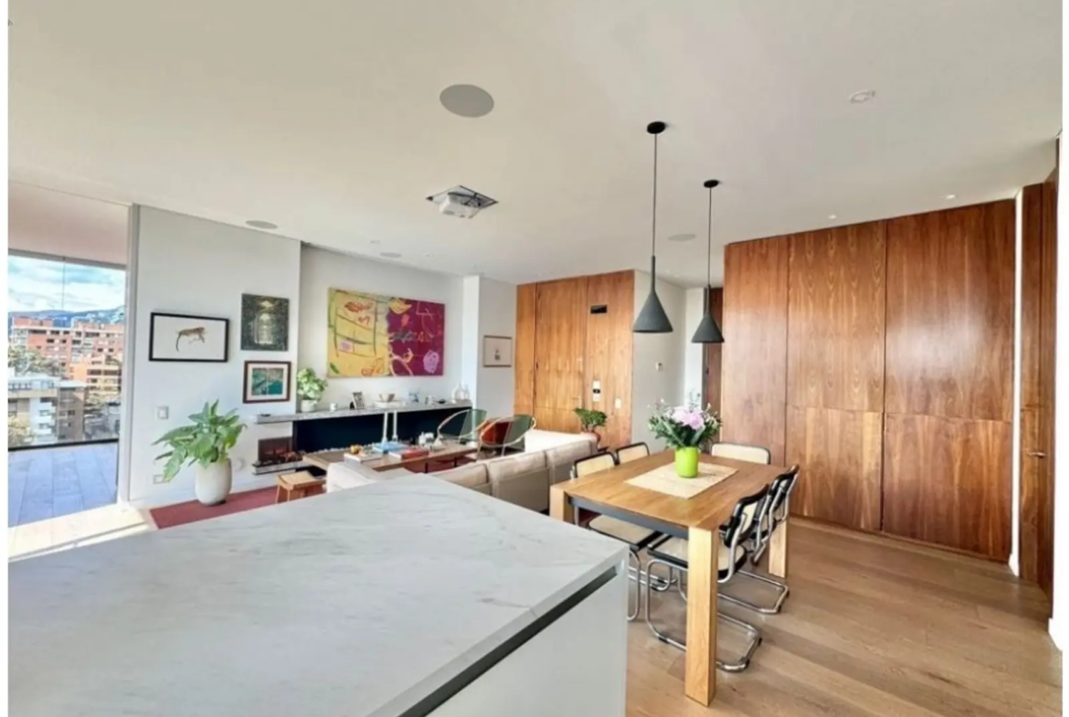 Apartamento en Arriendo en La cabrera, Bogotá