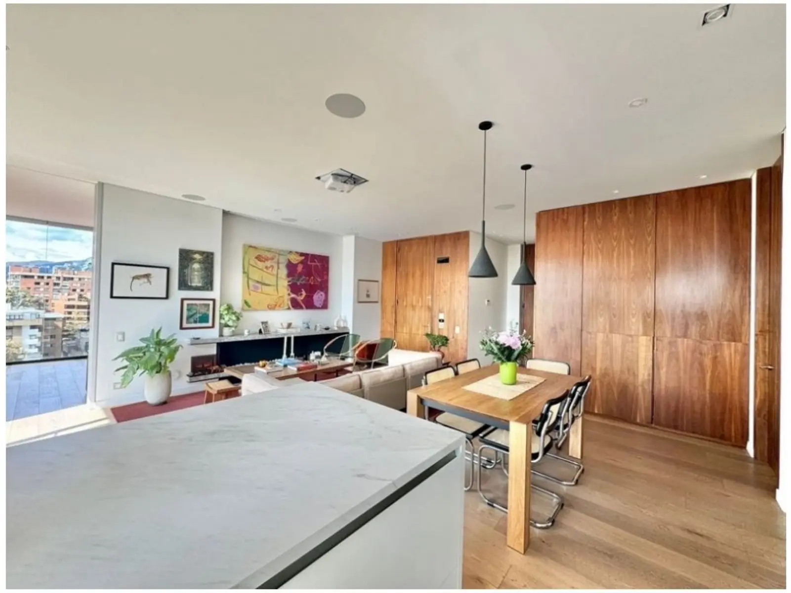 Apartamento en Arriendo en La cabrera, Bogotá