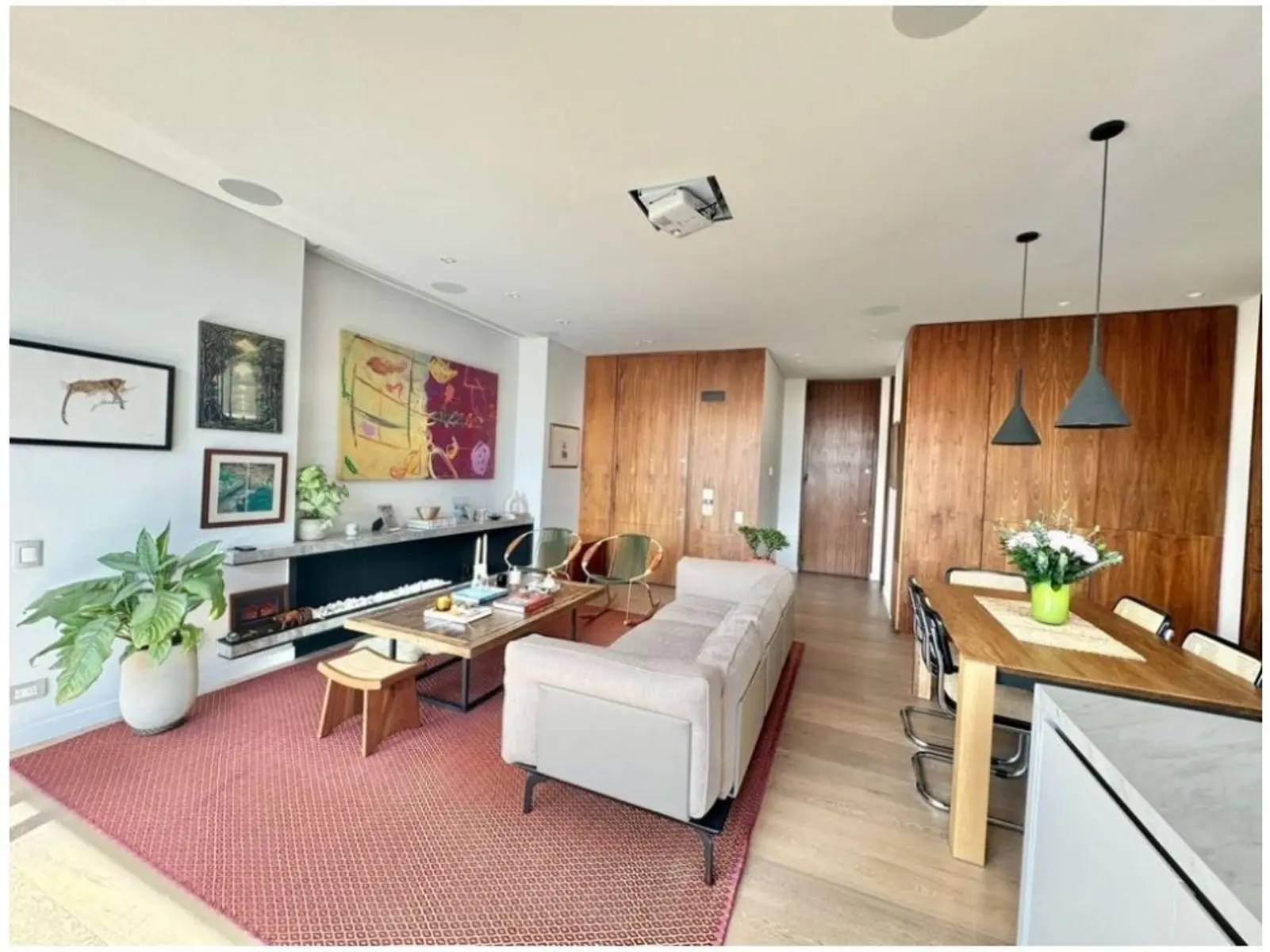 Apartamento en Arriendo en La cabrera, Bogotá
