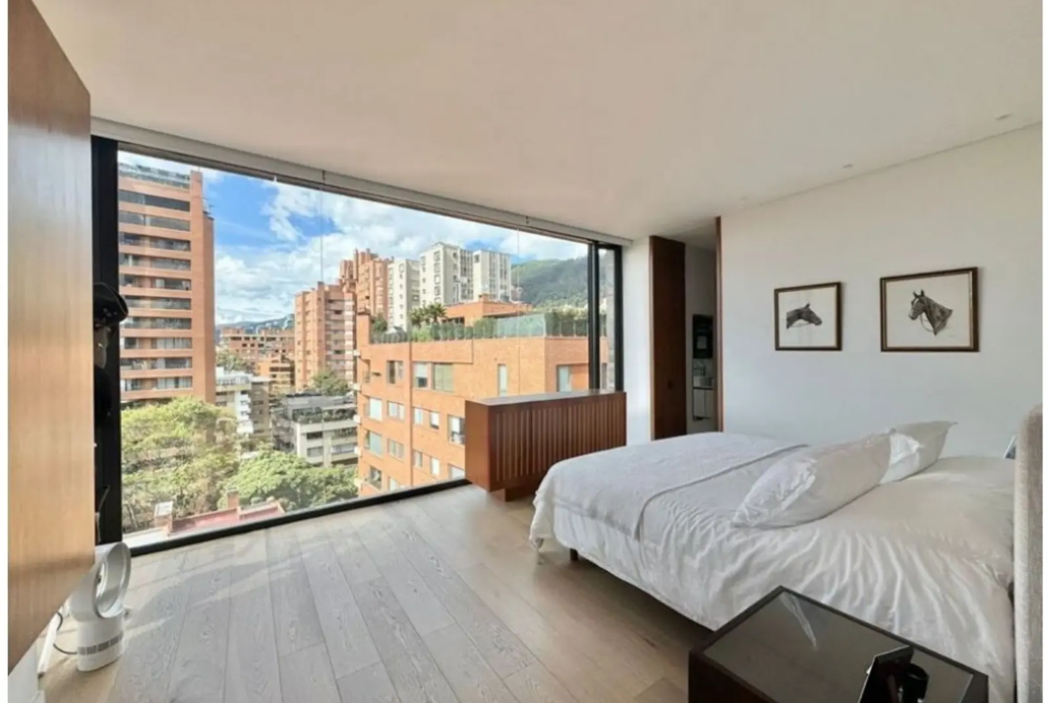 Apartamento en Arriendo en La cabrera, Bogotá