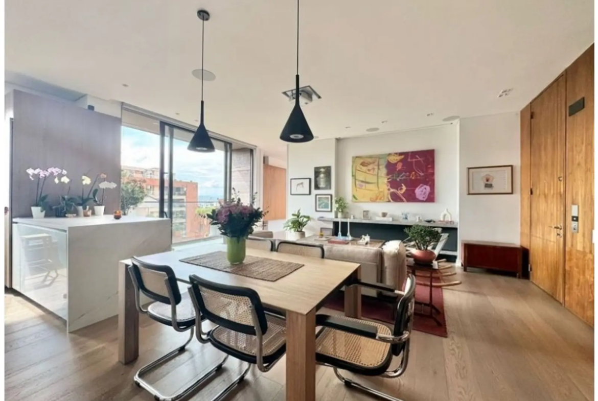 Apartamento en Arriendo en La cabrera, Bogotá