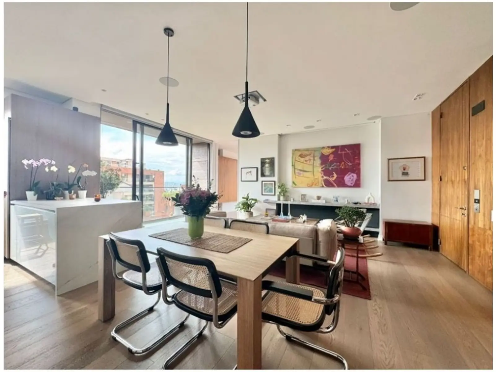 Apartamento en Arriendo en La cabrera, Bogotá