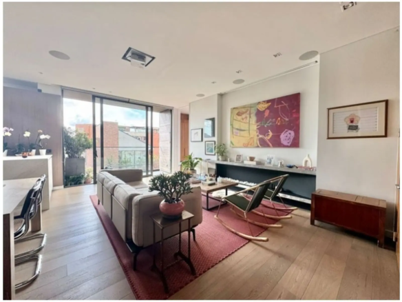 Apartamento en Arriendo en La cabrera, Bogotá