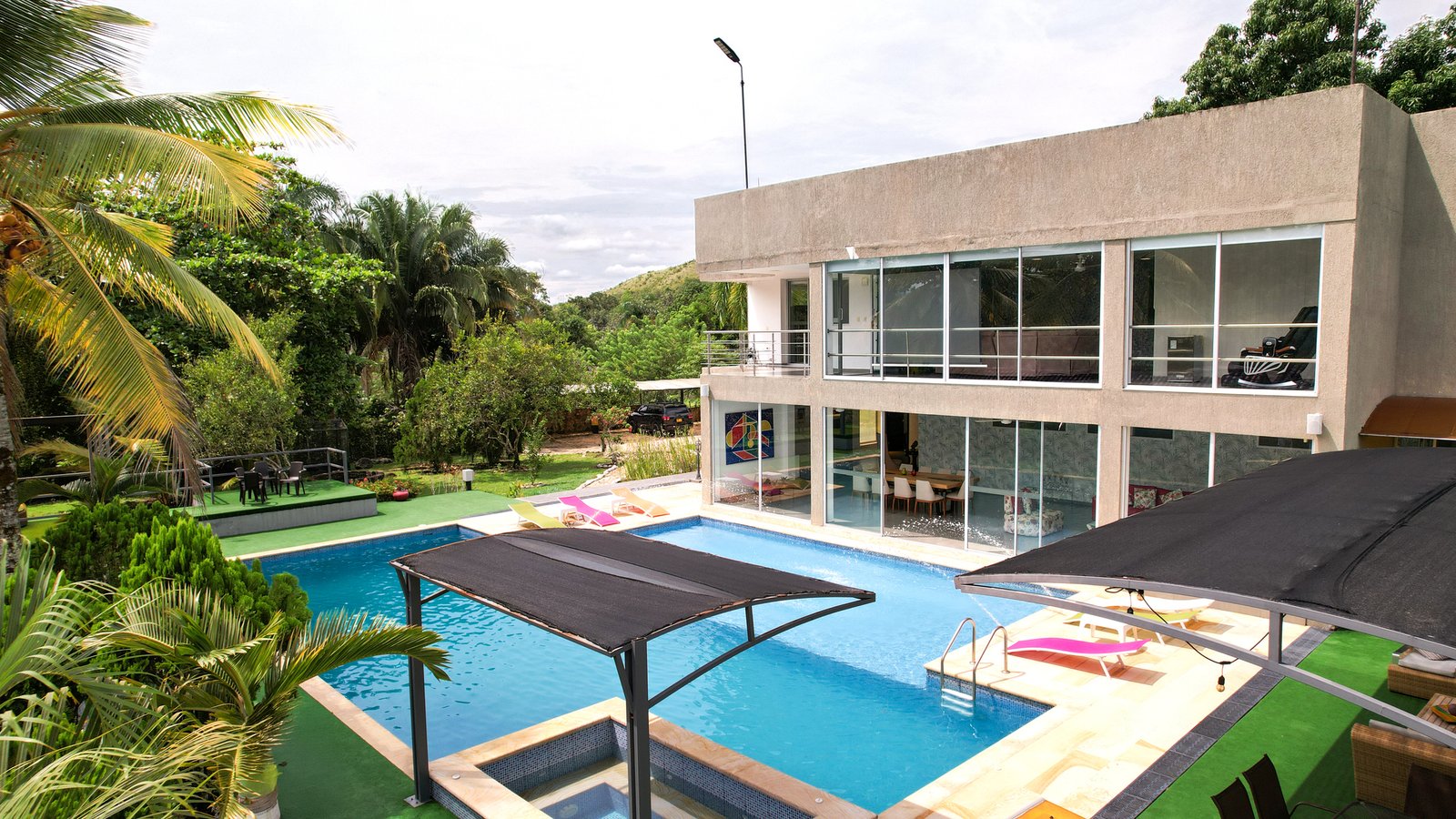 04 DJI_0020 Finca en Venta en Melgar de 15.000 m² con Piscina, 4 Cabañas y Excelente Potencial Turístico