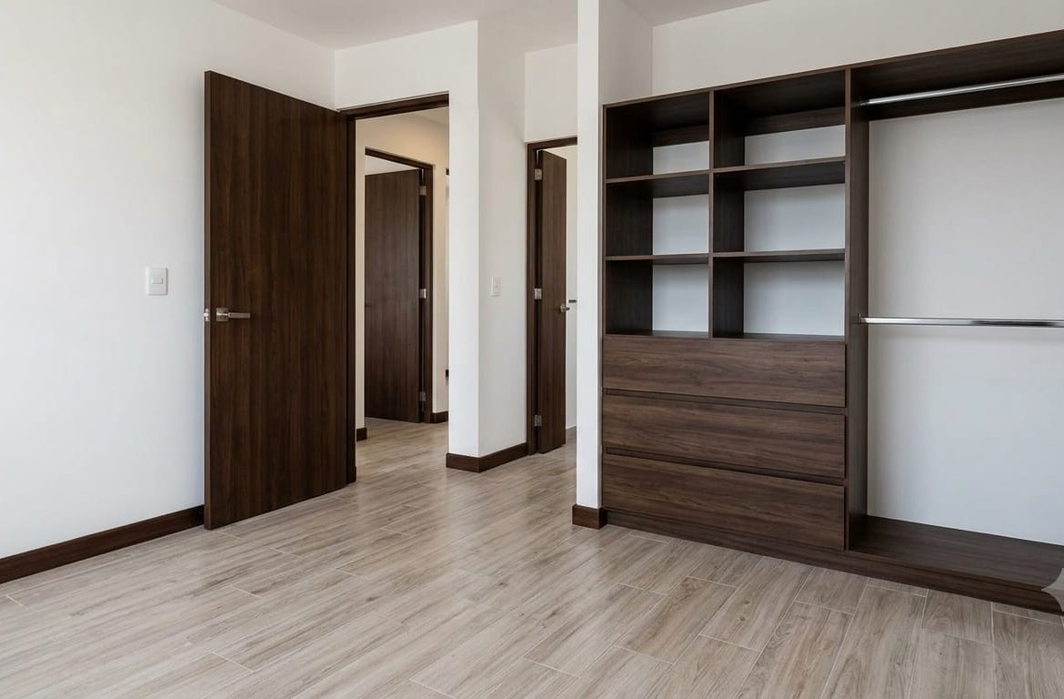 Apartamento en venta en Paipa, Boyacá – 72 m², 3 alcobas, balcón y patio