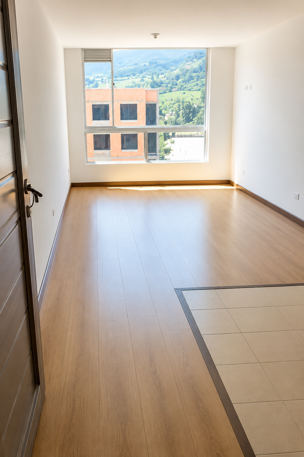 Apartamento en venta en Paipa, Boyacá – 72 m², 3 alcobas, balcón y patio