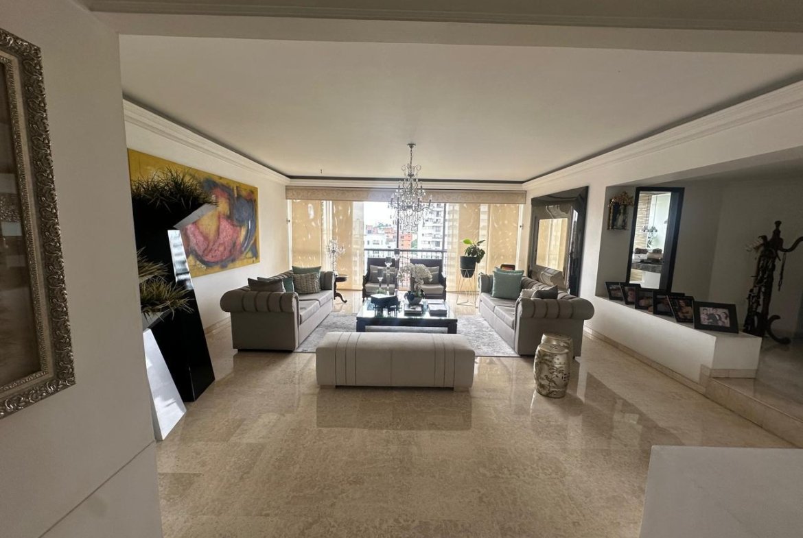Venta de apartamento en Santa Rita, Cali