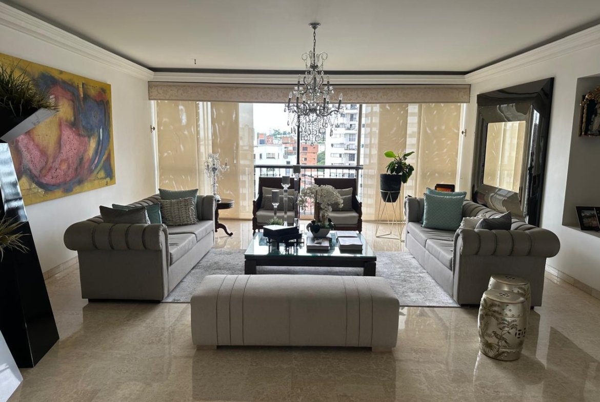 Venta de apartamento en Santa Rita, Cali