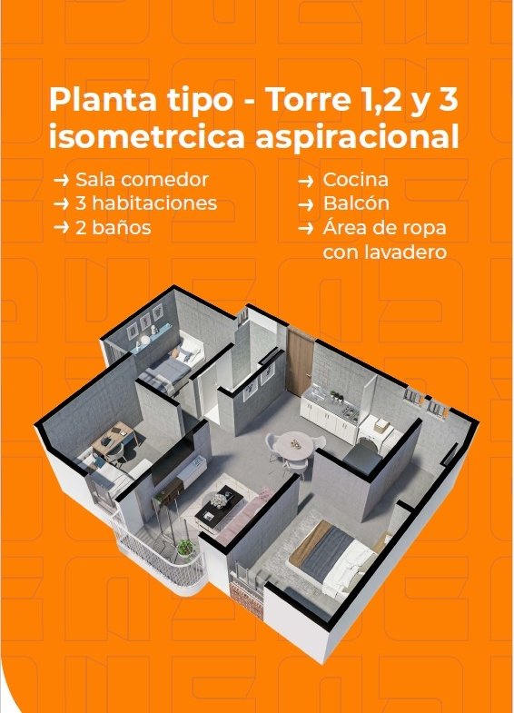 Venta de apartamento en Alto Tramonti – El Porvenir