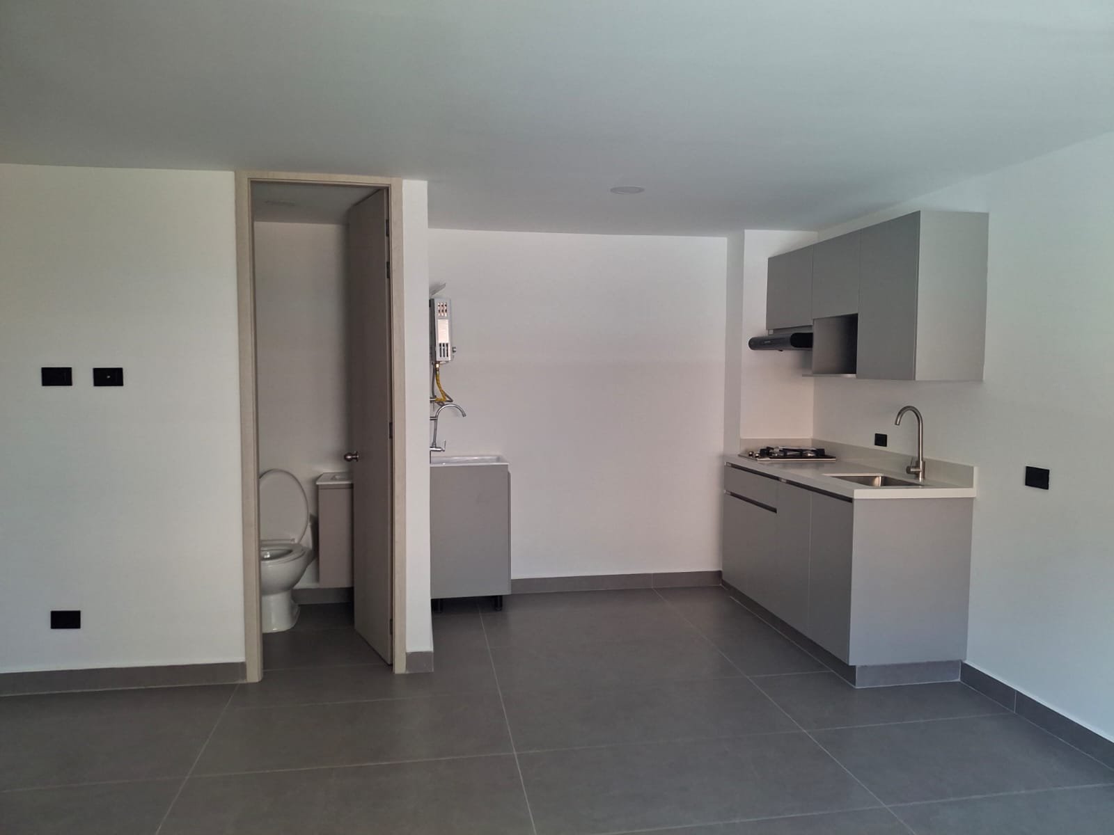 Venta de apartaestudio de 36 m² en Robledo, barrio Bello Horizonte