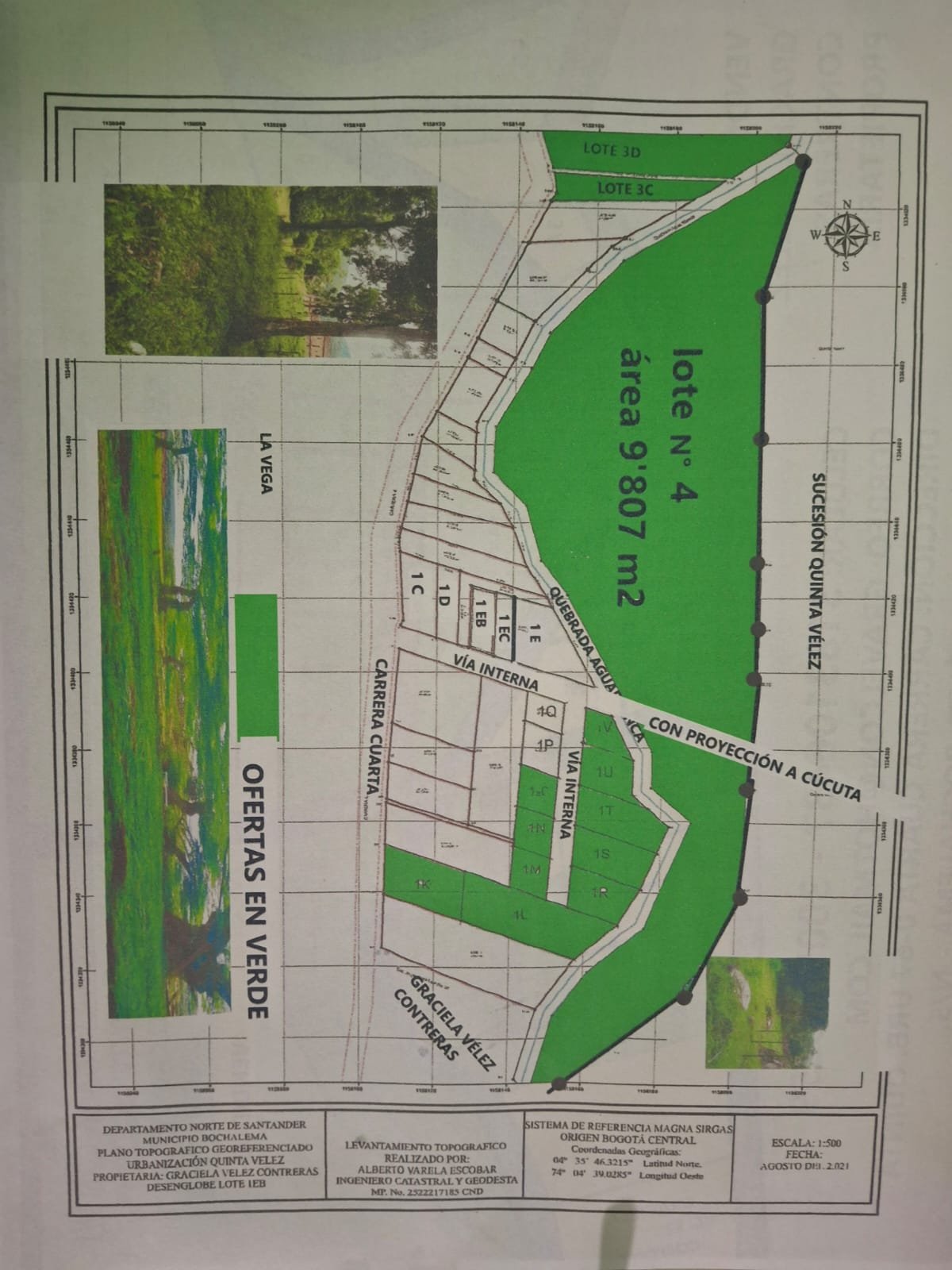 214465-271286-1499162148096517 Lotes Urbanos en Venta en Bochalema, Norte de Santander