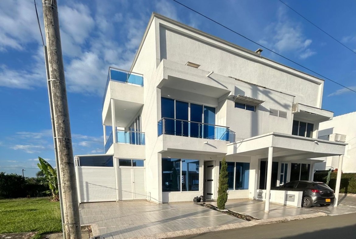 Casa en venta en Las Mercedes, Jamundí