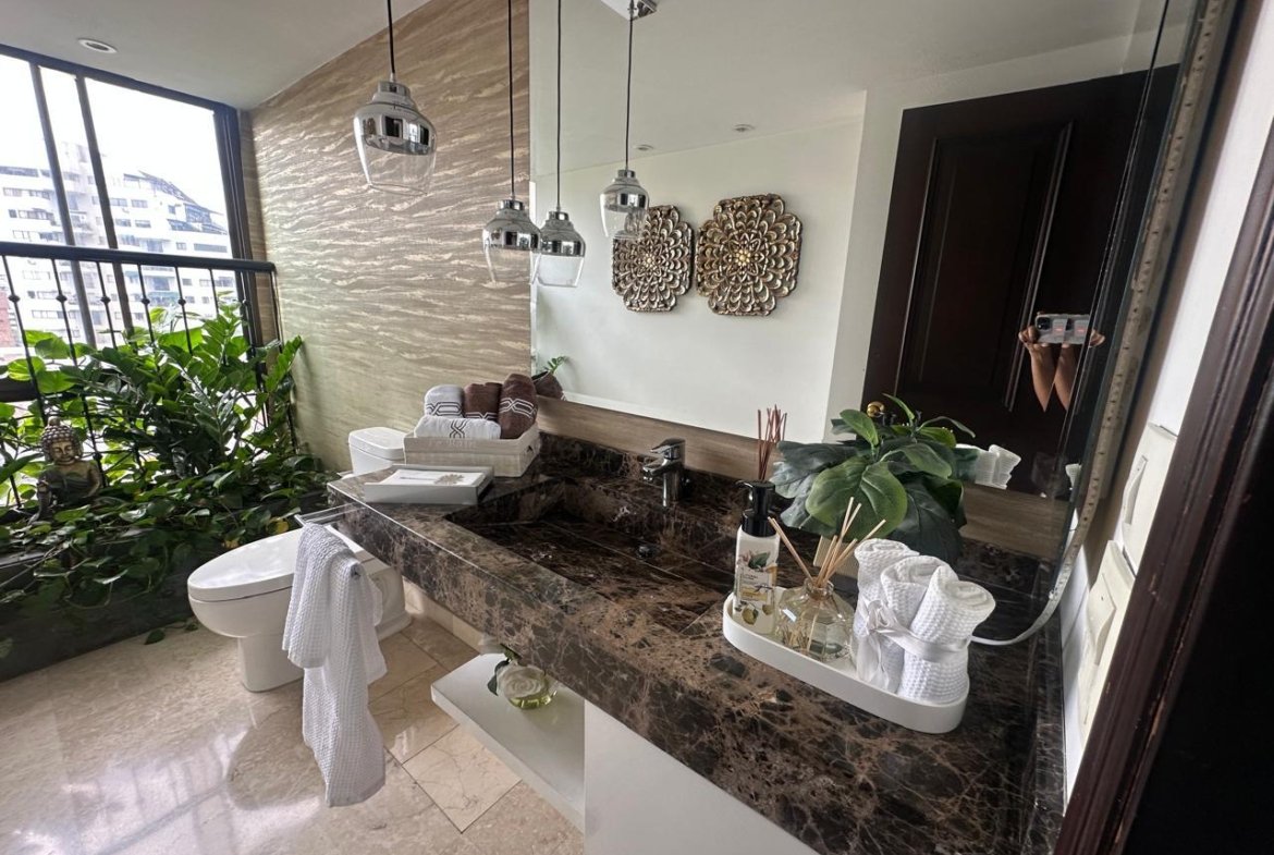 Venta de apartamento en Santa Rita, Cali