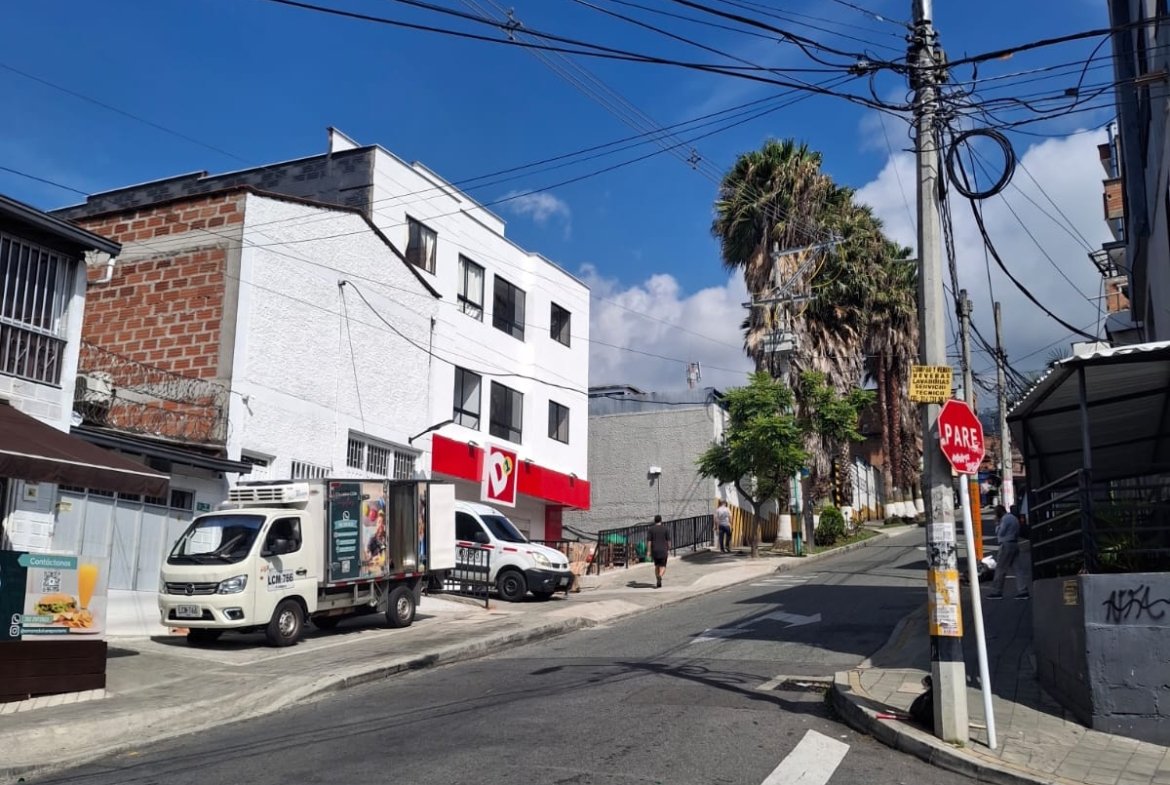 Venta de apartaestudio de 36 m² en Robledo, barrio Bello Horizonte