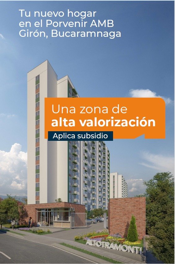 Venta de apartamento en Alto Tramonti – El Porvenir