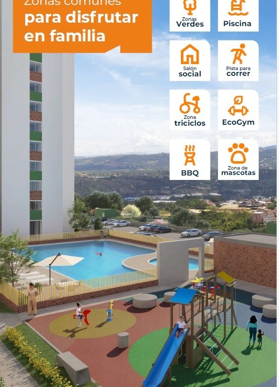 Venta de apartamento en Alto Tramonti – El Porvenir
