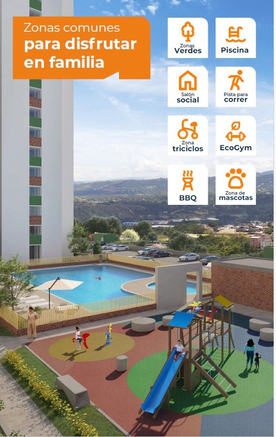 Venta de apartamento en Alto Tramonti – El Porvenir