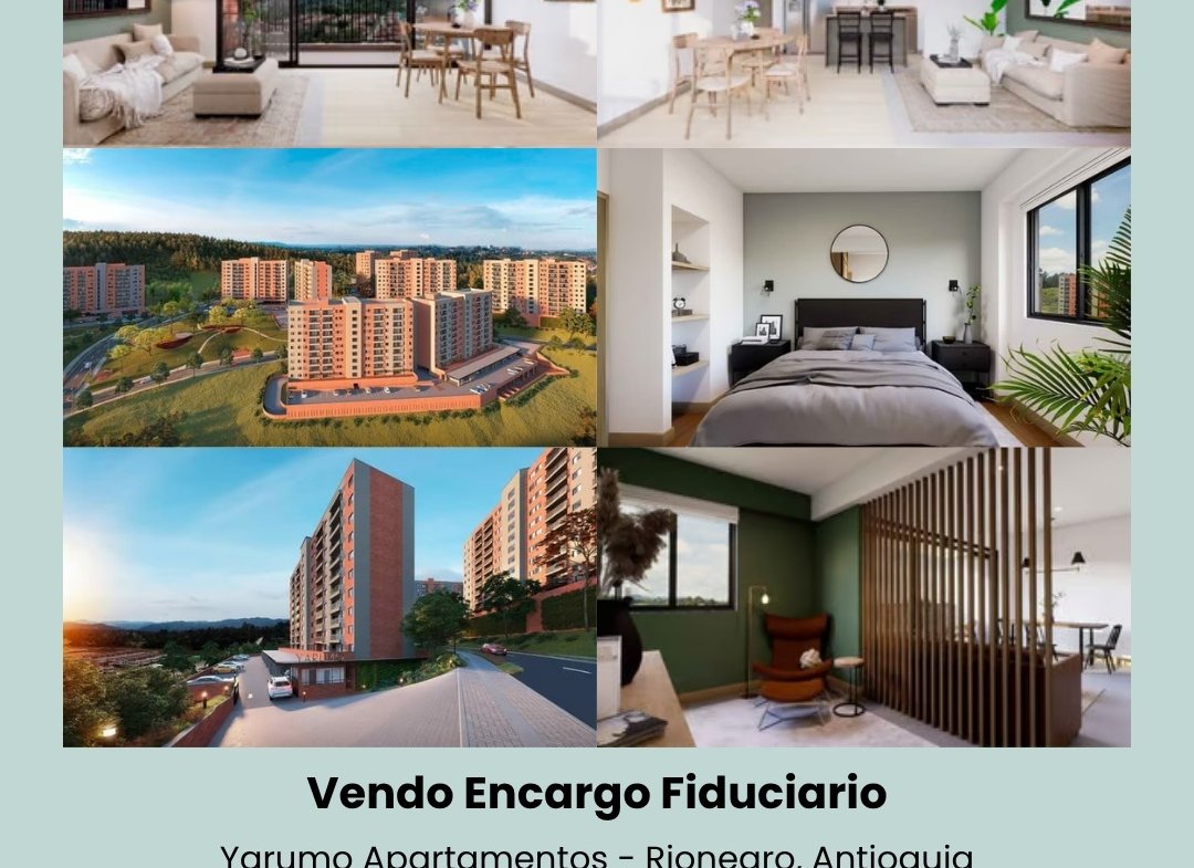Oportunidad de Inversión en Yarumo Apartamentos en Rionegro, Antioquia