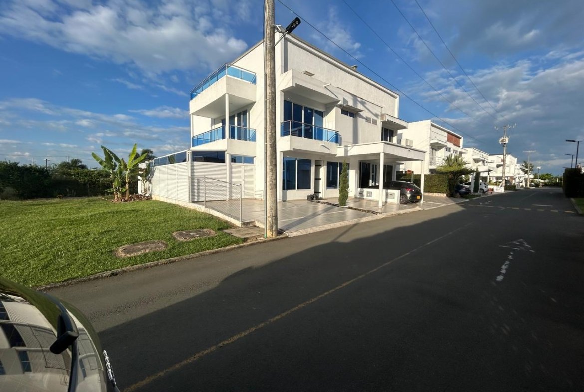 Casa en venta en Las Mercedes, Jamundí