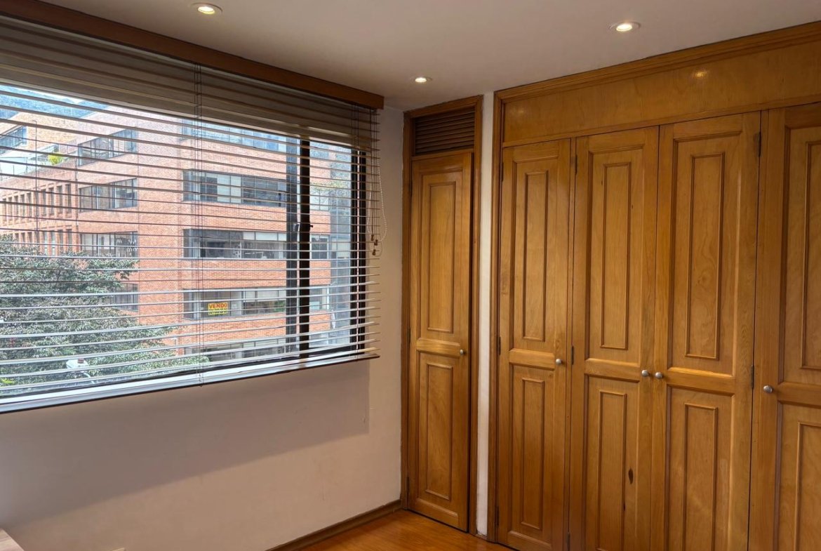 ARRIENDO APARTAMENTO EN CHICÓ BOGOTÁ D.C.