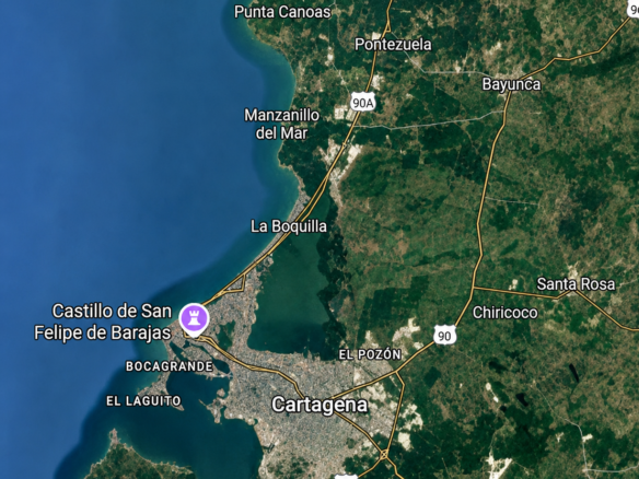 Venta de Terreno en Bayunca, Cartagena de Indias