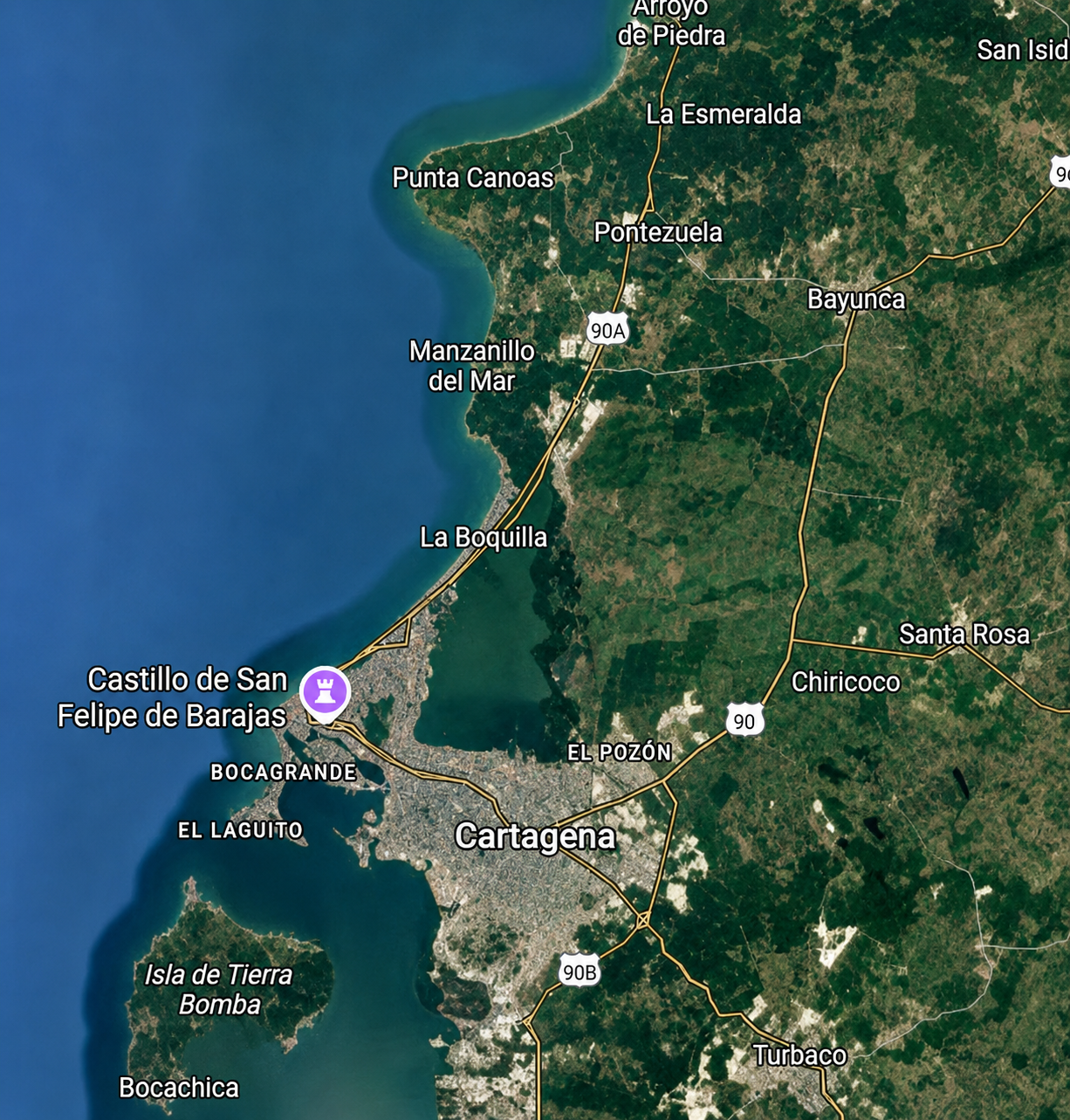 5fc5f06a-0f35-4cf2-b82b-1e957939ea71 Venta de Terreno en Bayunca, Cartagena de Indias