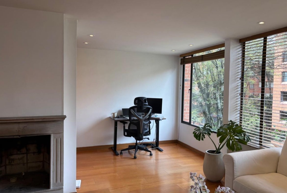 ARRIENDO APARTAMENTO EN CHICÓ BOGOTÁ D.C.