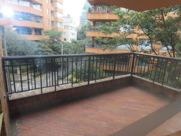 Arriendo apartamento de lujo en La Cabrera, Bogotá