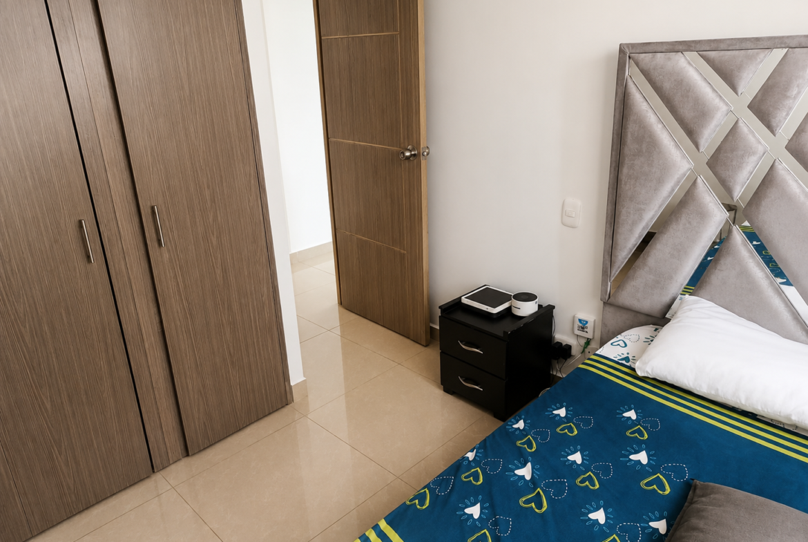 Apartamento Amoblado en Arriendo en Ciudad Meléndez, Cali, rentas cortas