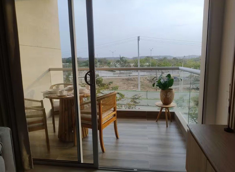 APARTAMENTO AMOBLADO EN VENTA EN BAÍA KRISTAL – CARTAGENA