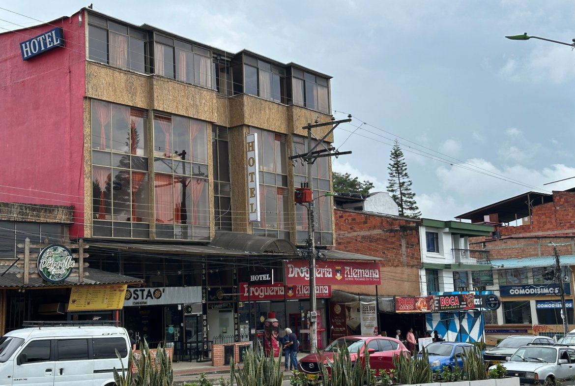Edificio Comercial en Venta en Fusagasugá