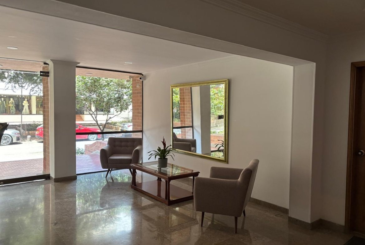 ARRIENDO APARTAMENTO EN CHICÓ BOGOTÁ D.C.