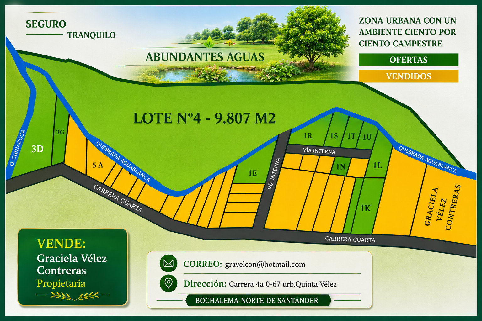 ChatGPT Image 5 jul 2026, 03_40_25 p.m. Lotes Urbanos en Venta en Bochalema, Norte de Santander