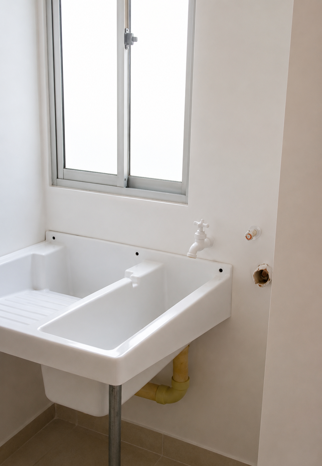 Apartamento en venta en Paipa, Boyacá – 72 m², 3 alcobas, balcón y patio